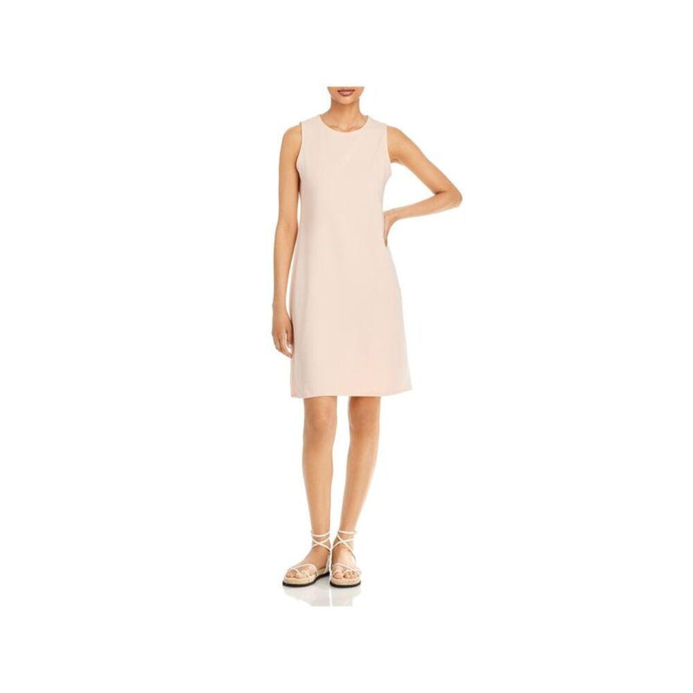 EILEEN FISHER Womens Pink Unlined Pullover Sleeveless Sheath Dress S - Picture 3 of 5